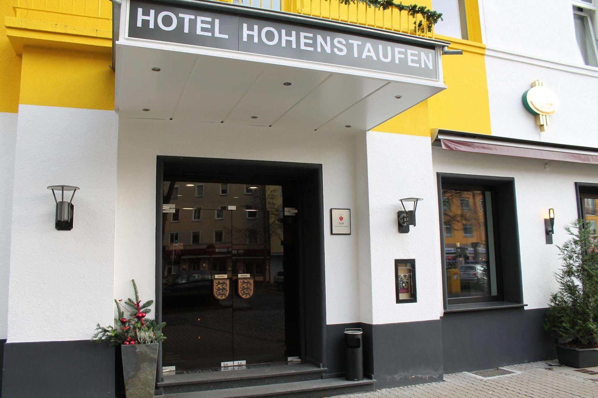 Hotel Hohenstaufen Кобленц Екстериор снимка